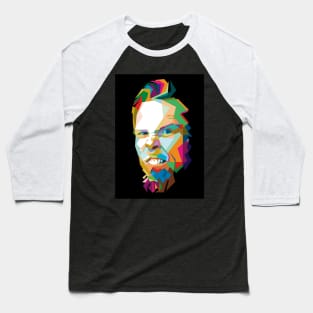 james hetfield WPAP Baseball T-Shirt